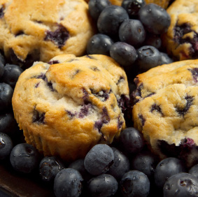 Blueberry Muffins